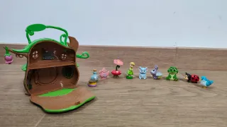 Casita de Campanilla con figuras