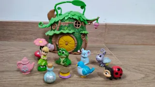 Casita de Campanilla con figuras