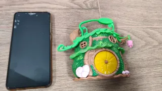 Casita de Campanilla con figuras