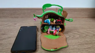 Casita de Campanilla con figuras