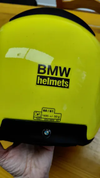 Casco Modular BMW Motorrad Amarillo talla 60/61