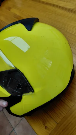 Casco Modular BMW Motorrad Amarillo talla 60/61