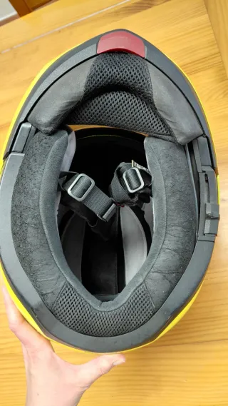 Casco Modular BMW Motorrad Amarillo talla 60/61