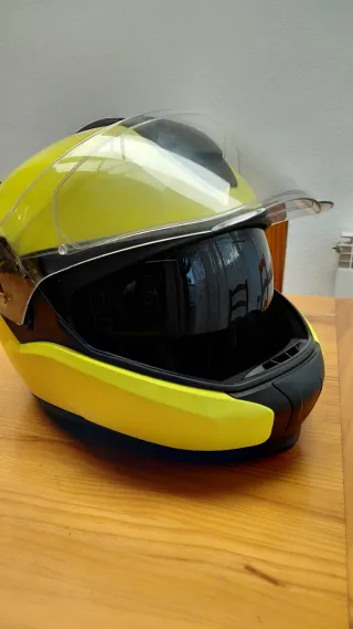 Casco Modular BMW Motorrad Amarillo talla 60/61