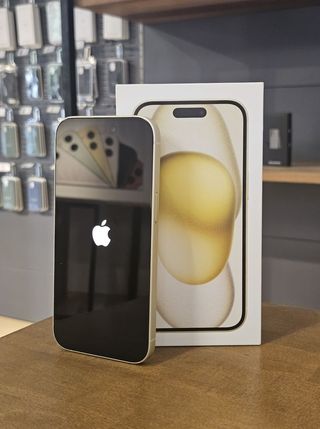 IPHONE 15 128GB GIALLO BATTERIA 100%