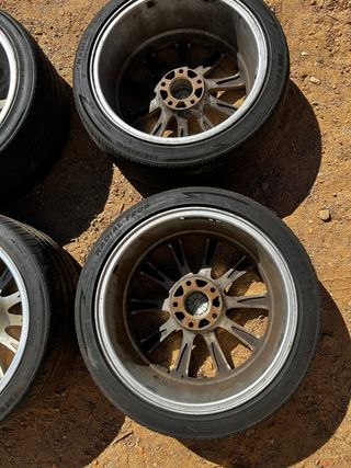 Llantas 18 BMW para reparar