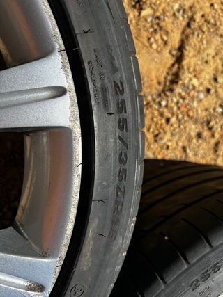 Llantas 18 BMW para reparar