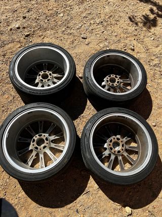 Llantas 18 BMW para reparar