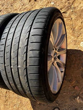 Llantas 18 BMW para reparar