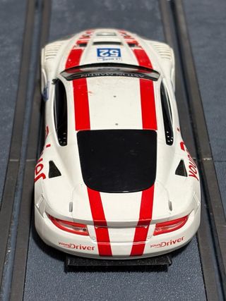 Aston Martin DBR9 Scalextric Coche Slot