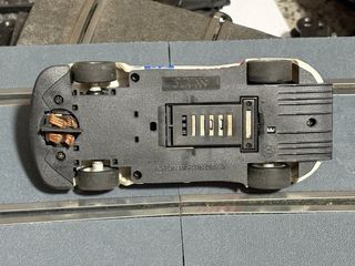 Aston Martin DBR9 Scalextric Coche Slot