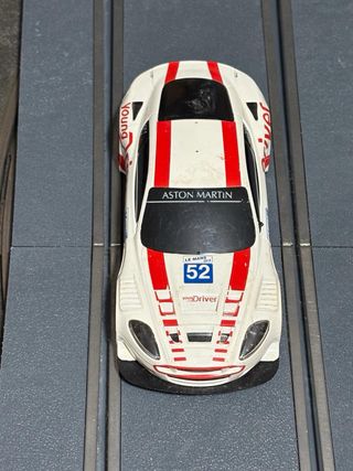 Aston Martin DBR9 Scalextric Coche Slot