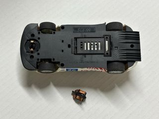 Aston Martin DBR9 Scalextric Coche Slot