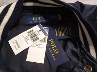 Chaqueta Bomber Polo Ralph Lauren Azul