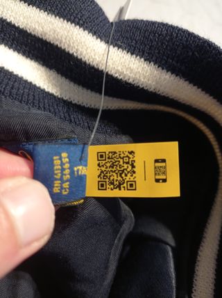 Chaqueta Bomber Polo Ralph Lauren Azul