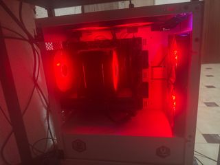 PC Gaming + Monitor AOC 144Hz 1080p