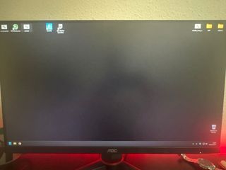 PC Gaming + Monitor AOC 144Hz 1080p