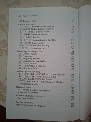 #Números increíbles