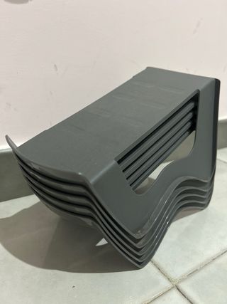 MURVEL IKEA Portascarpe 14x14x24 cm 5 pezzi