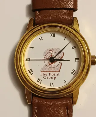 4 Relojes de Pulsera The Point Group