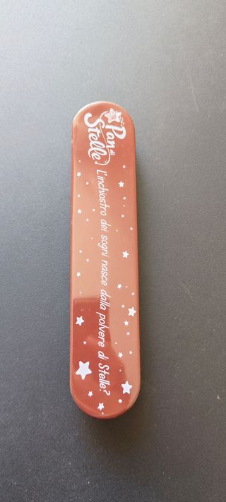 Astuccio Latta Pan di Stelle Barilla Vintage