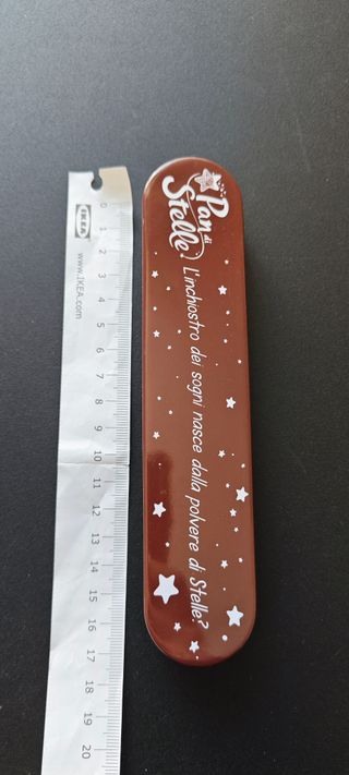 Astuccio Latta Pan di Stelle Barilla Vintage