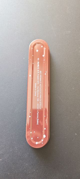 Astuccio Latta Pan di Stelle Barilla Vintage