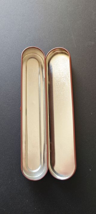 Astuccio Latta Pan di Stelle Barilla Vintage