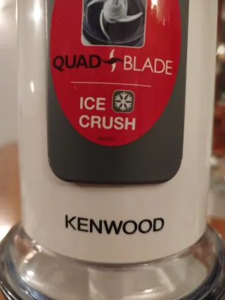 Tritatutto Kenwood 450W Quad Blade trita ghiaccio