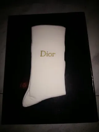 Calcetines Dior Nuevos Talla Única