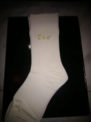 Calcetines Dior Nuevos Talla Única