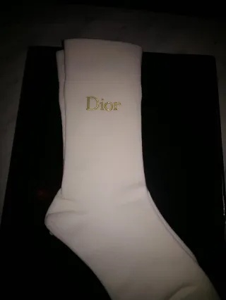 Calcetines Dior Nuevos Talla Única