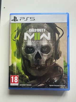 Call of Duty Modern Warfare II PS5