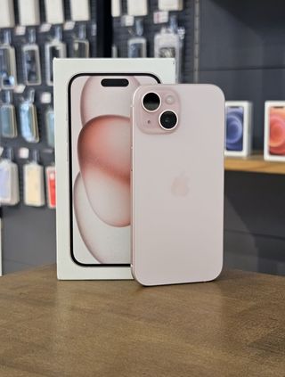 IPHONE 15 256GB ROSA BAT. 100%