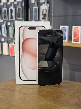 IPHONE 15 256GB ROSA BAT. 100%