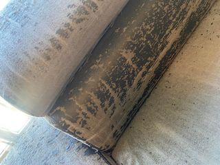 Sofá rinconero negro 2,85x2,20