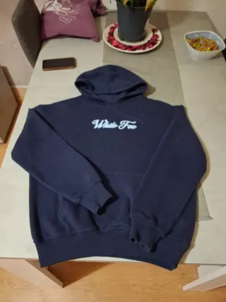 Sudadera White Fox Azul