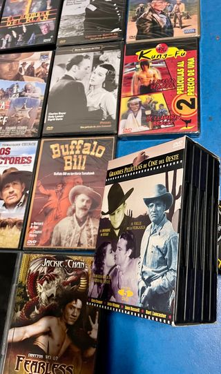 Lote Películas DVD Originales