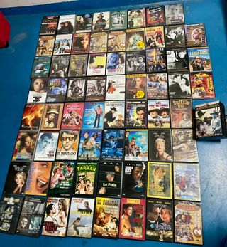 Lote Películas DVD Originales