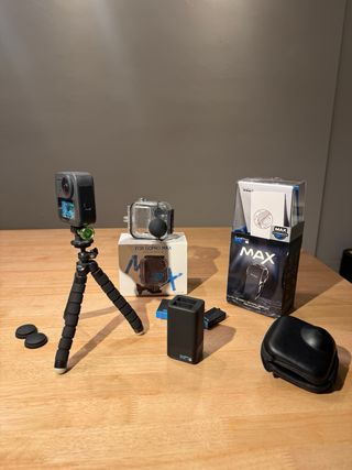 GoPro MAX con accessori