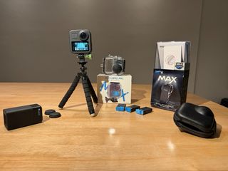 GoPro MAX con accessori
