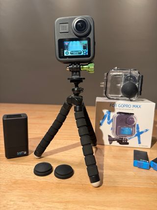 GoPro MAX con accessori