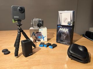 GoPro MAX con accessori