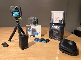GoPro MAX con accessori