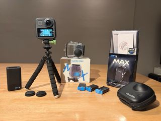 GoPro MAX con accessori