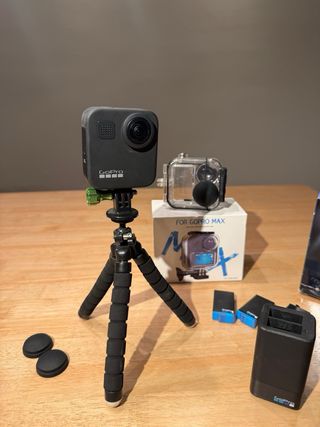 GoPro MAX con accessori