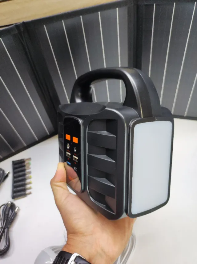 Pack Alicia: Estación de energía portátil