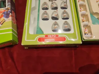 3 squadre Subbuteo Juventus Real Madrid