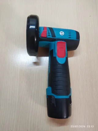 Mini Amoladora Radial Angular Batería 12V 500W