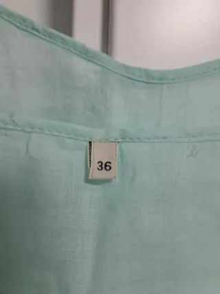 Camisón seda y algodón Talla S